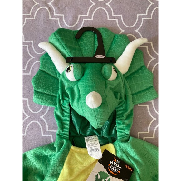 NWT Baby Triceratops Halloween Costume 0-6 Months - Picture 5 of 11